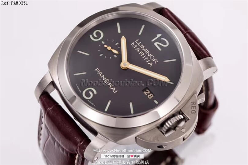 沛纳海手表 LUMINOR 1950系列 PAM 00351