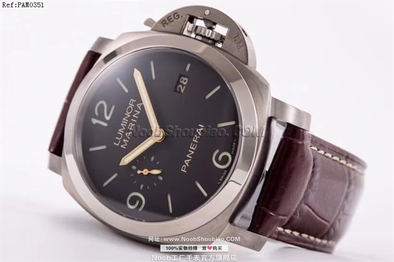 沛纳海手表 LUMINOR 1950系列 PAM 00351