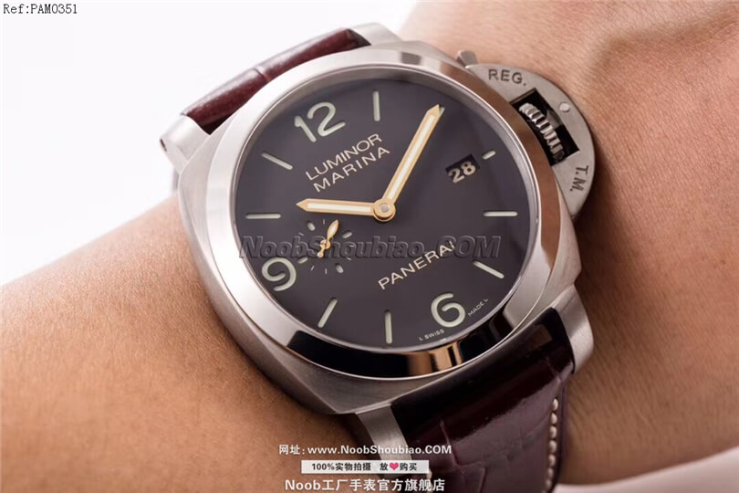 沛纳海手表 LUMINOR 1950系列 PAM 00351