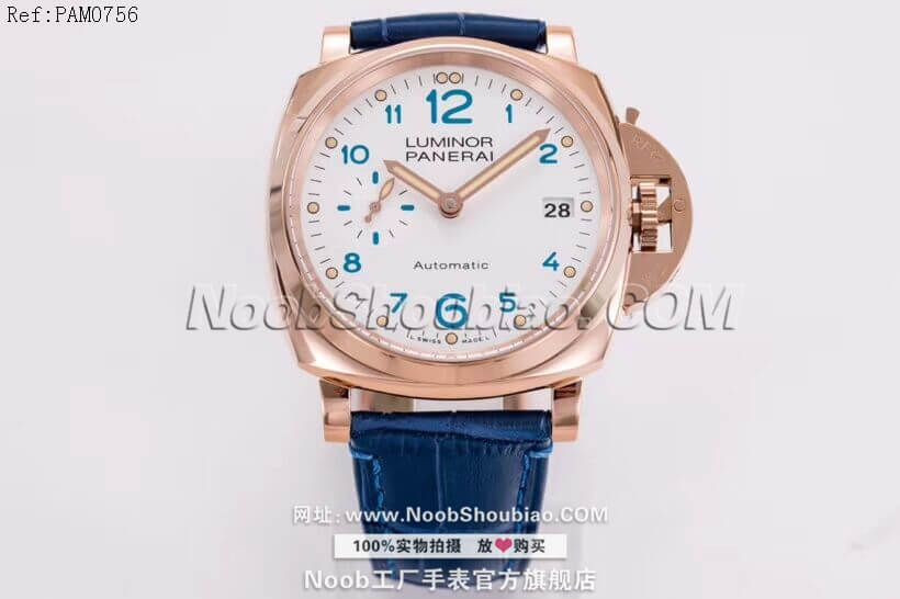沛纳海 LUMINOR DUE系列 PAM00756 腕表