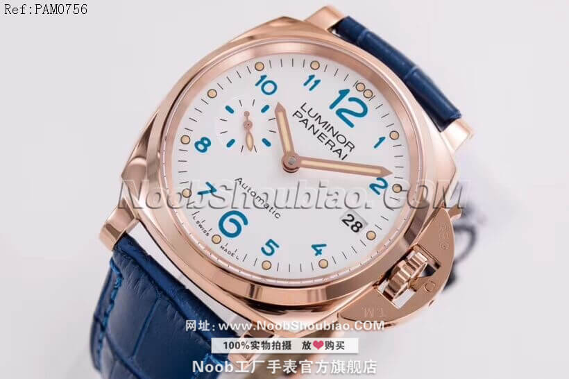 沛纳海 LUMINOR DUE系列 PAM00756 腕表