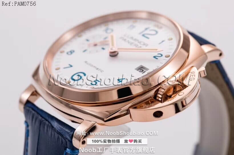 沛纳海 LUMINOR DUE系列 PAM00756 腕表