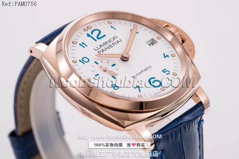 沛纳海 LUMINOR DUE系列 PAM00756 腕表