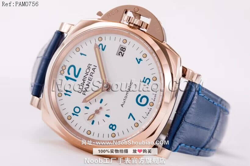 沛纳海 LUMINOR DUE系列 PAM00756 腕表