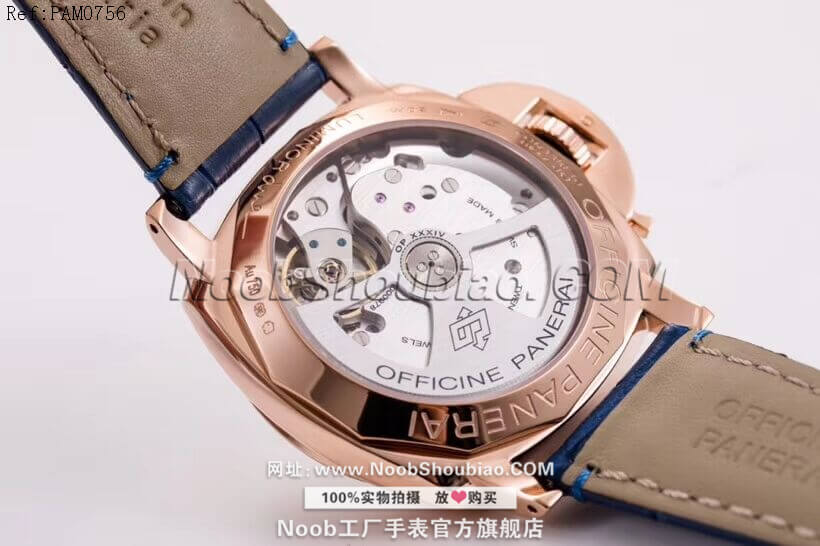 沛纳海 LUMINOR DUE系列 PAM00756 腕表