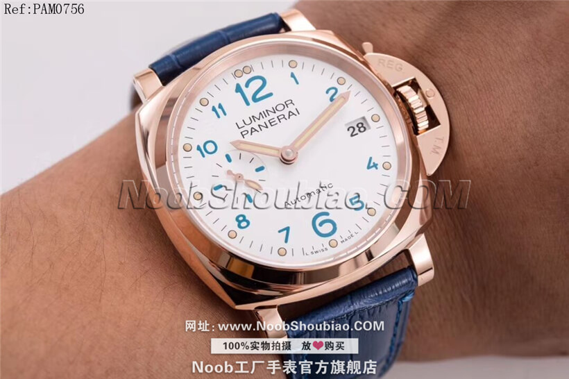 沛纳海 LUMINOR DUE系列 PAM00756 腕表