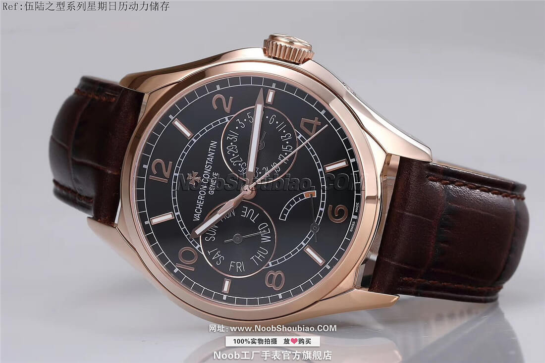 Vacheron Constantin 江诗丹顿 FiftySix Day-Date 伍陆之型系列星期日历动力储存 