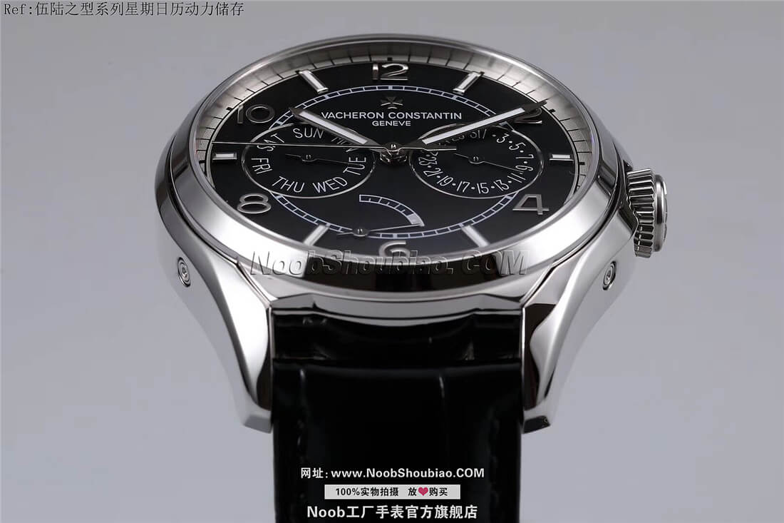 Vacheron Constantin 江诗丹顿 FiftySix Day-Date 伍陆之型系列星期日历动力储存 N厂手表定制版