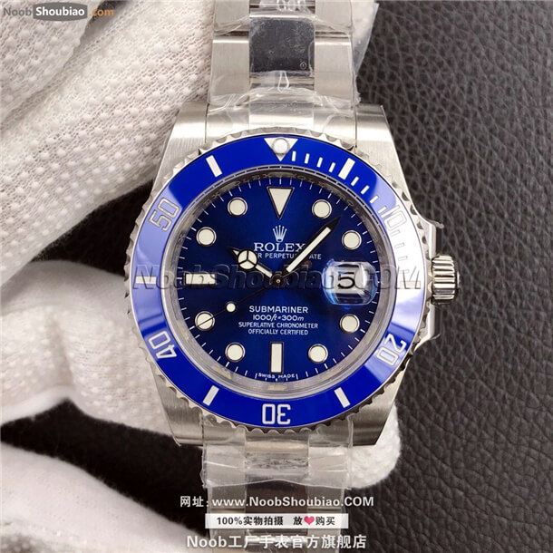 N厂V7版劳力士Rolex潜航者蓝水鬼116619LB