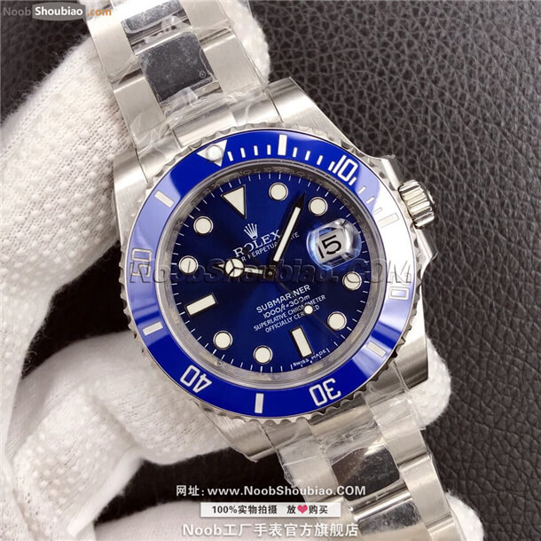 N厂V7版劳力士Rolex潜航者蓝水鬼116619LB