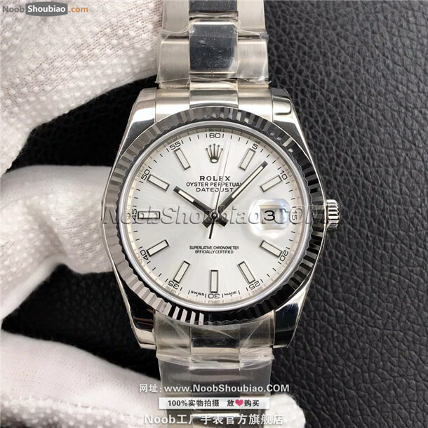 Rolex 劳力士手表 日志型II 系列 116334 白盘 41MM N厂手表  V8