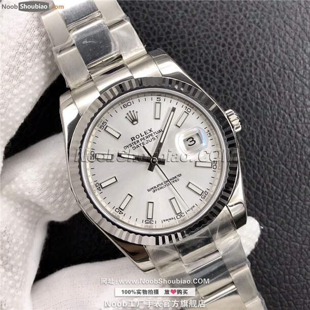 Rolex 劳力士手表 日志型II 系列 116334 白盘 41MM NOOB表厂 V8