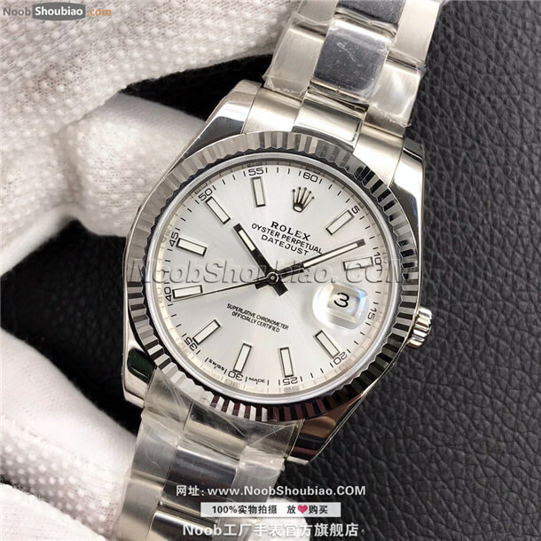 Rolex 劳力士手表 日志型II 系列 116334 白盘 