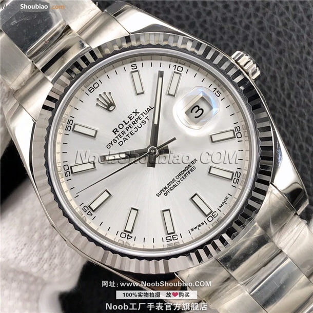 Rolex 劳力士手表 日志型II 系列 116334 白盘 