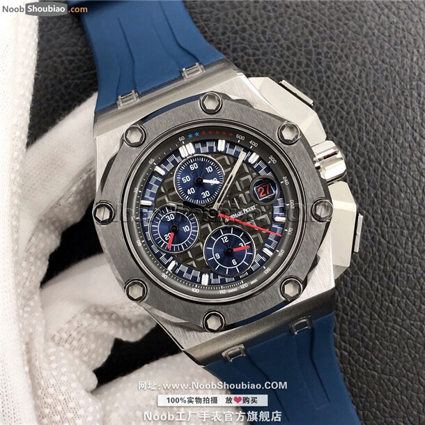 AP 爱彼 复刻名表  Royal Oak Offshore 皇家橡树离岸型 一比一复刻表  MICHAEL SCHUMACHER 舒马赫限量版 26568PM.OO.A021CA.01 - Noob