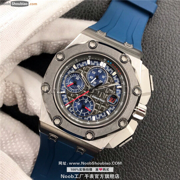 AP 爱彼 NOOB工厂  Royal Oak Offshore 皇家橡树离岸型 一比一复刻表  MICHAEL SCHUMACHER 舒马赫限量版 26568PM.OO.A021CA.01 - Noob