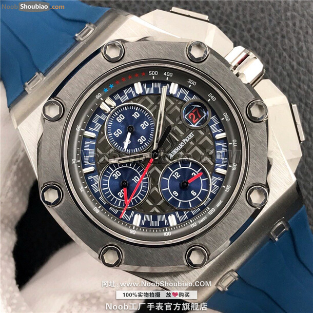 AP 爱彼 NOOB官网  Royal Oak Offshore 皇家橡树离岸型 一比一复刻表  MICHAEL SCHUMACHER 舒马赫限量版 26568PM.OO.A021CA.01 - Noob