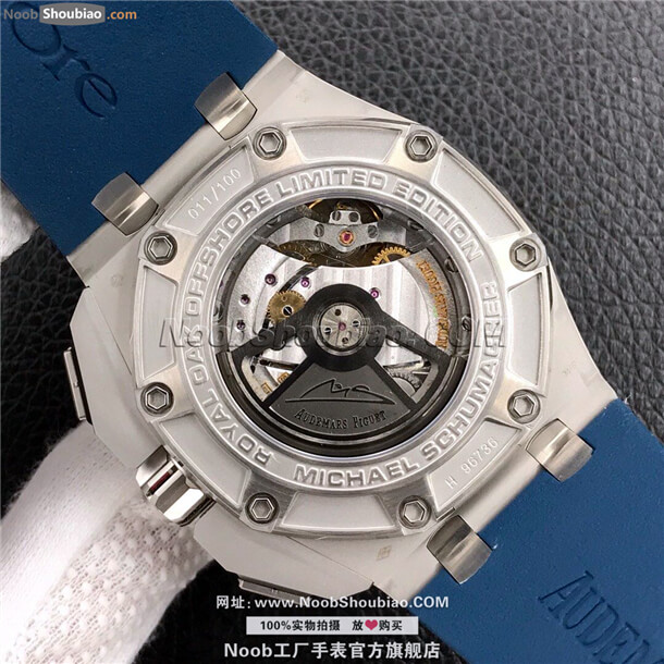 AP 爱彼 NOOB厂  Royal Oak Offshore 皇家橡树离岸型 一比一复刻表  MICHAEL SCHUMACHER 舒马赫限量版 26568PM.OO.A021CA.01 - Noob