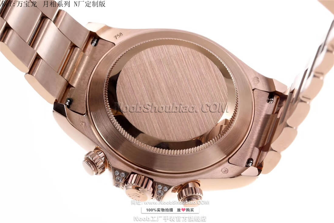  劳力士 Rolex 迪通拿 Daytona 宇宙计型 116595RBOW Rainbow 玫瑰金 胶带版 