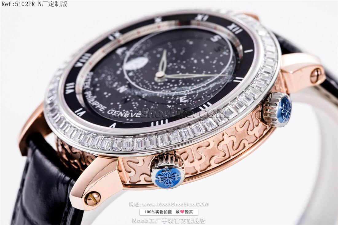 百达翡丽星空 超级复杂功能计时 5102系列 5102PR 