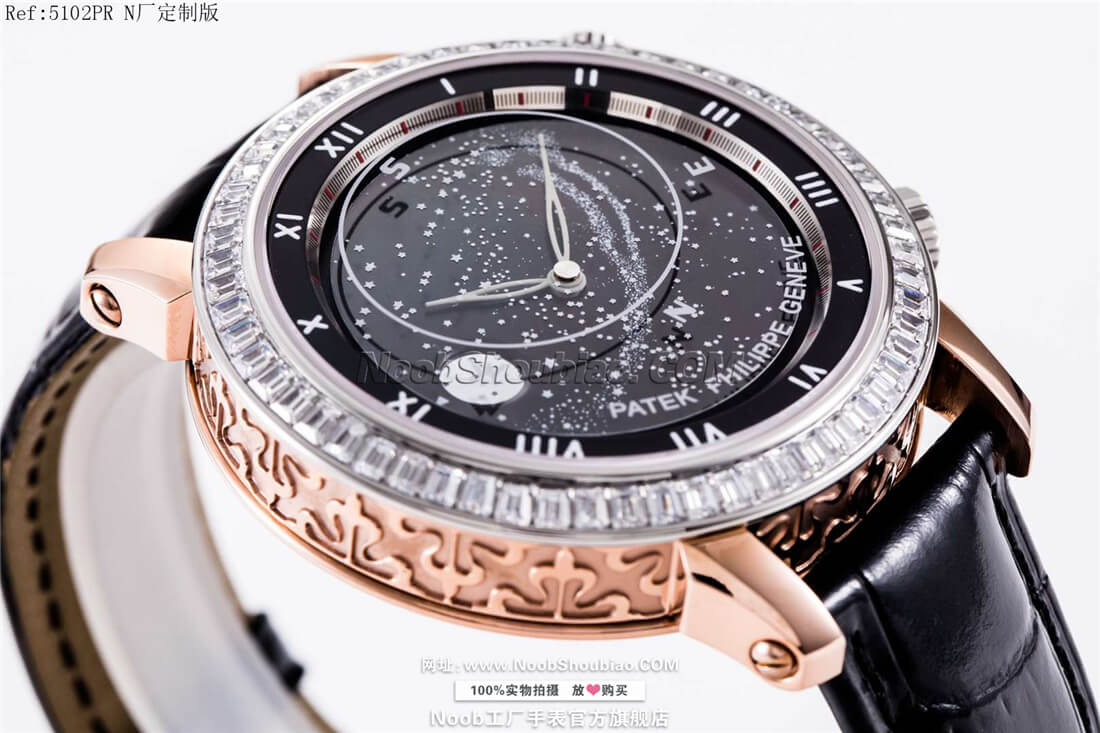 百达翡丽星空 超级复杂功能计时 5102系列 5102PR 
