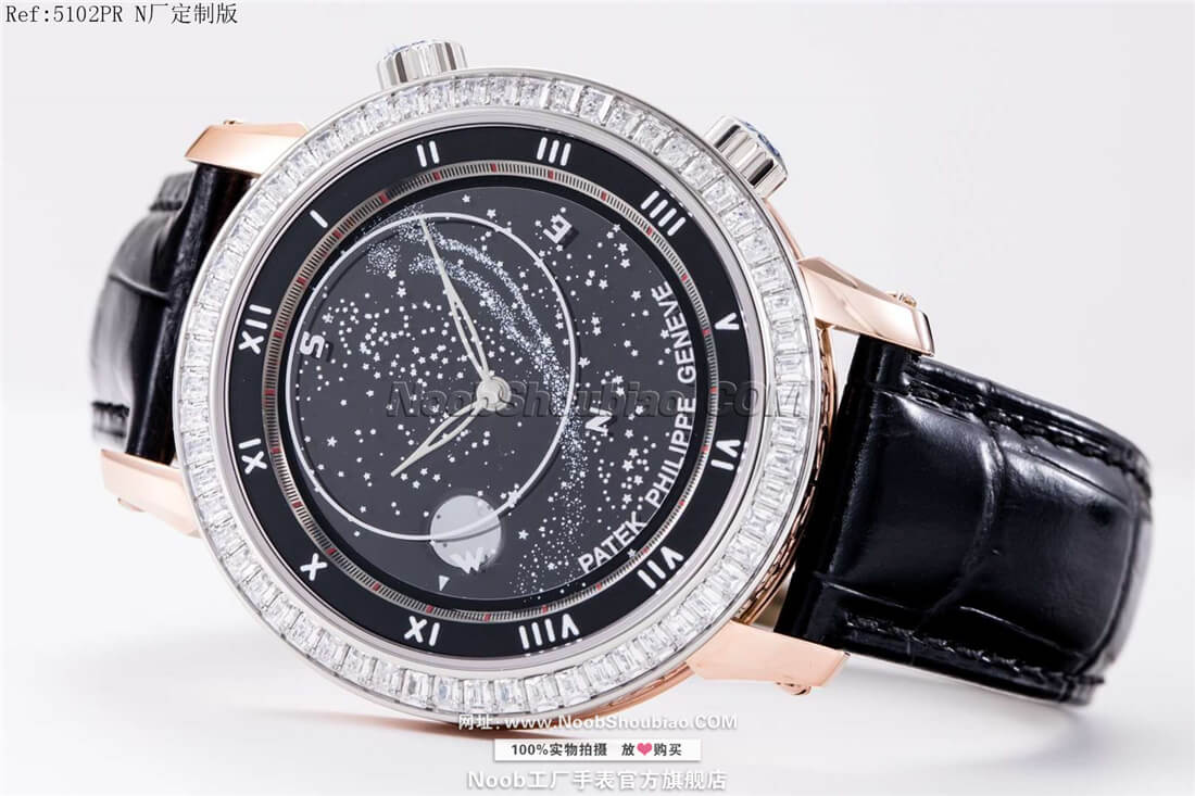 百达翡丽星空 超级复杂功能计时 5102系列 5102PR 