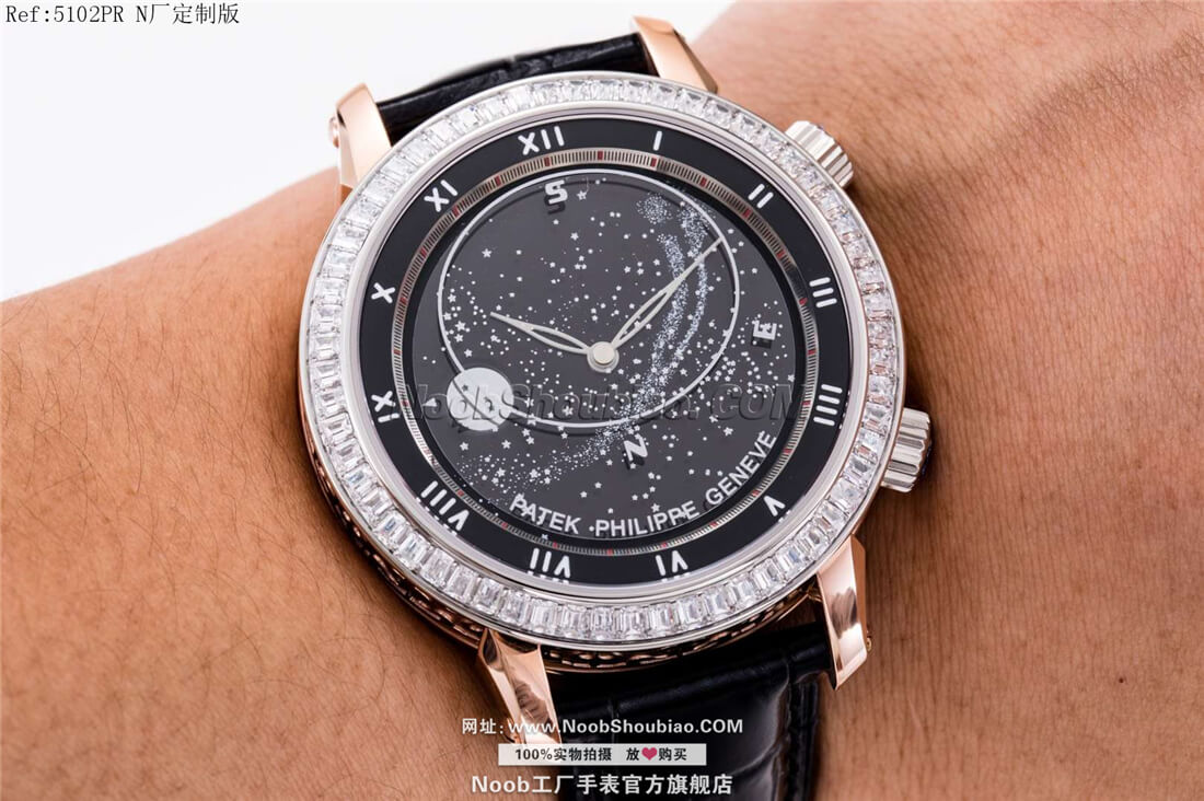 百达翡丽星空 超级复杂功能计时 5102系列 5102PR 