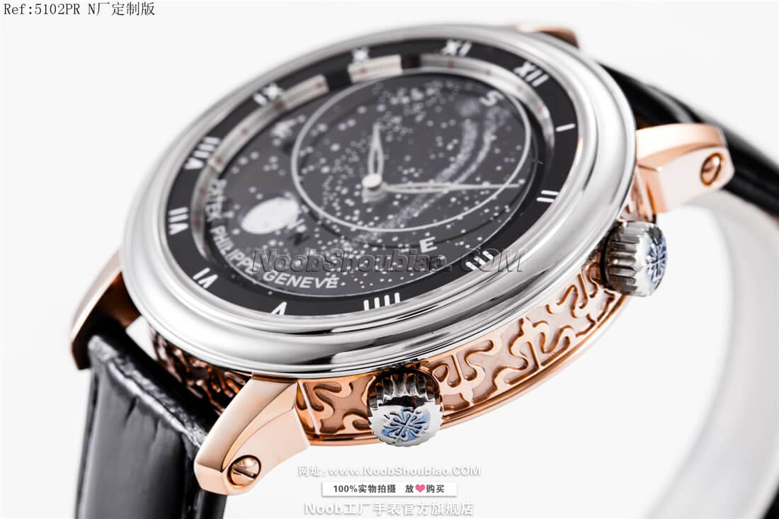 百达翡丽星空 超级复杂功能计时 5102系列 5102PR 