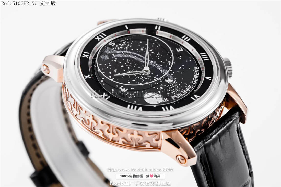 百达翡丽星空 超级复杂功能计时 5102系列 5102PR 