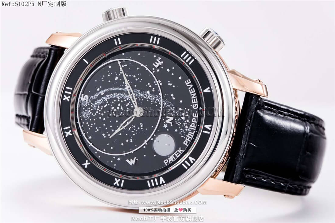 百达翡丽星空 超级复杂功能计时 5102系列 5102PR 