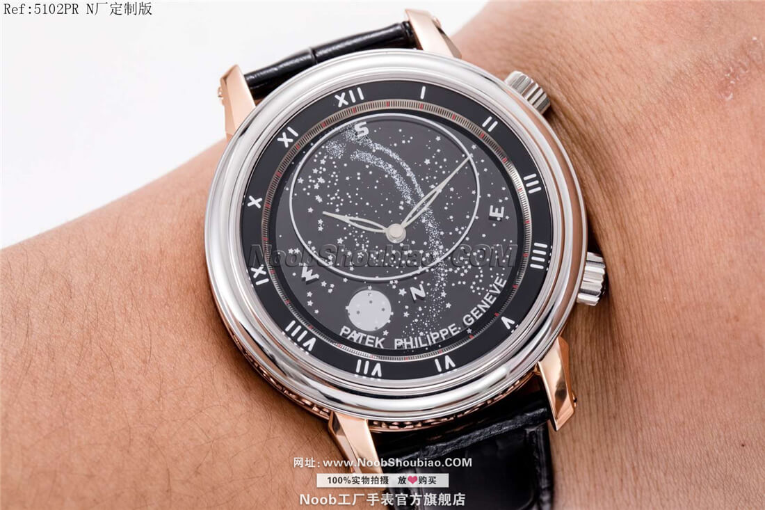 百达翡丽星空 超级复杂功能计时 5102系列 5102PR 