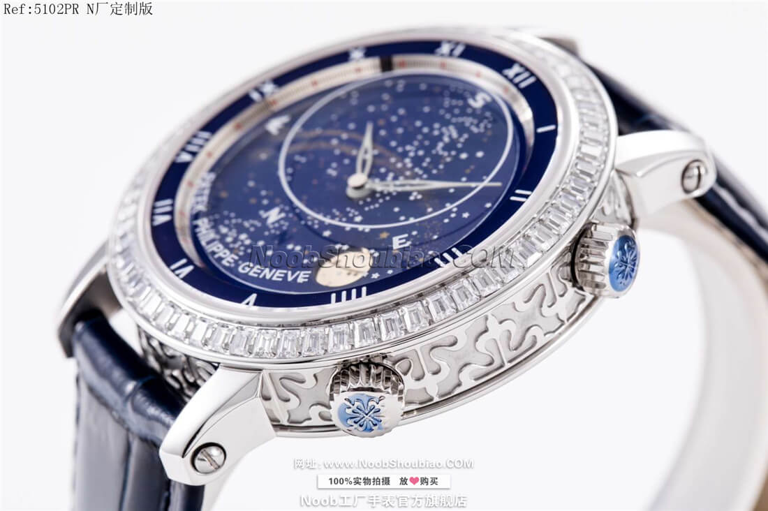  百达翡丽星空 超级复杂功能计时 5102系列 5102PRN 