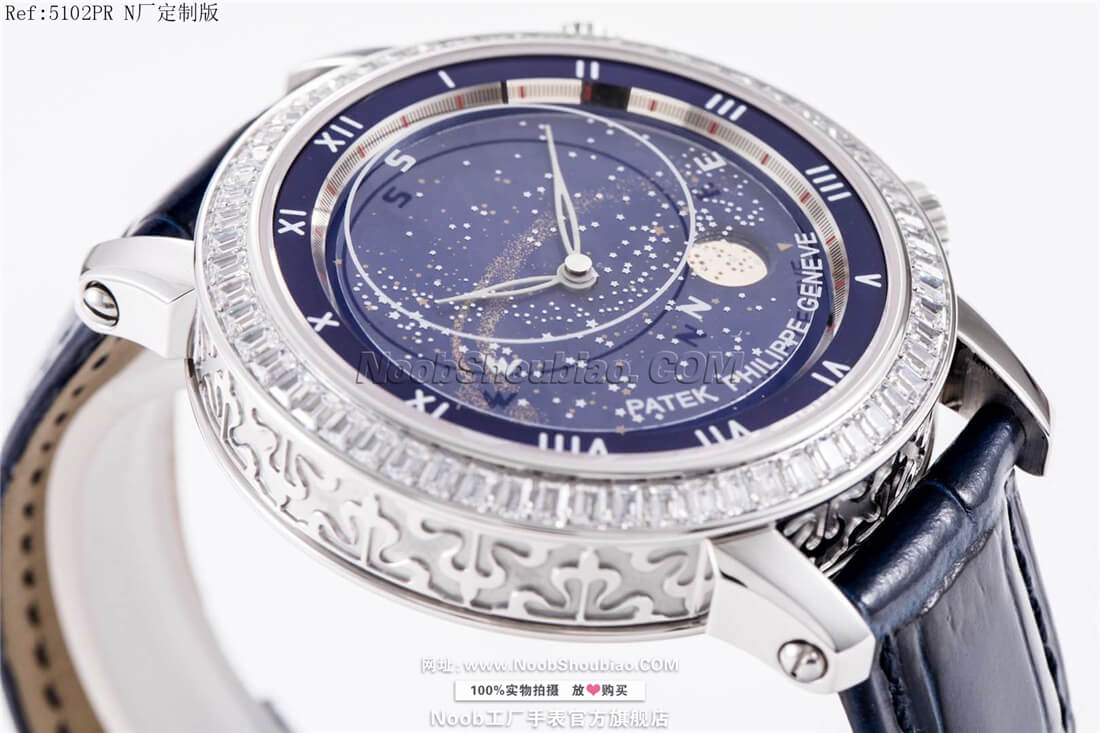  百达翡丽星空 超级复杂功能计时 5102系列 5102PRN 