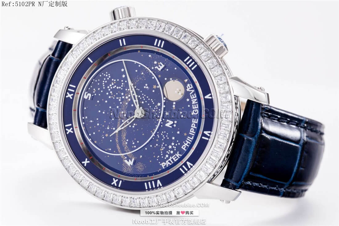  百达翡丽星空 超级复杂功能计时 5102系列 5102PRN 
