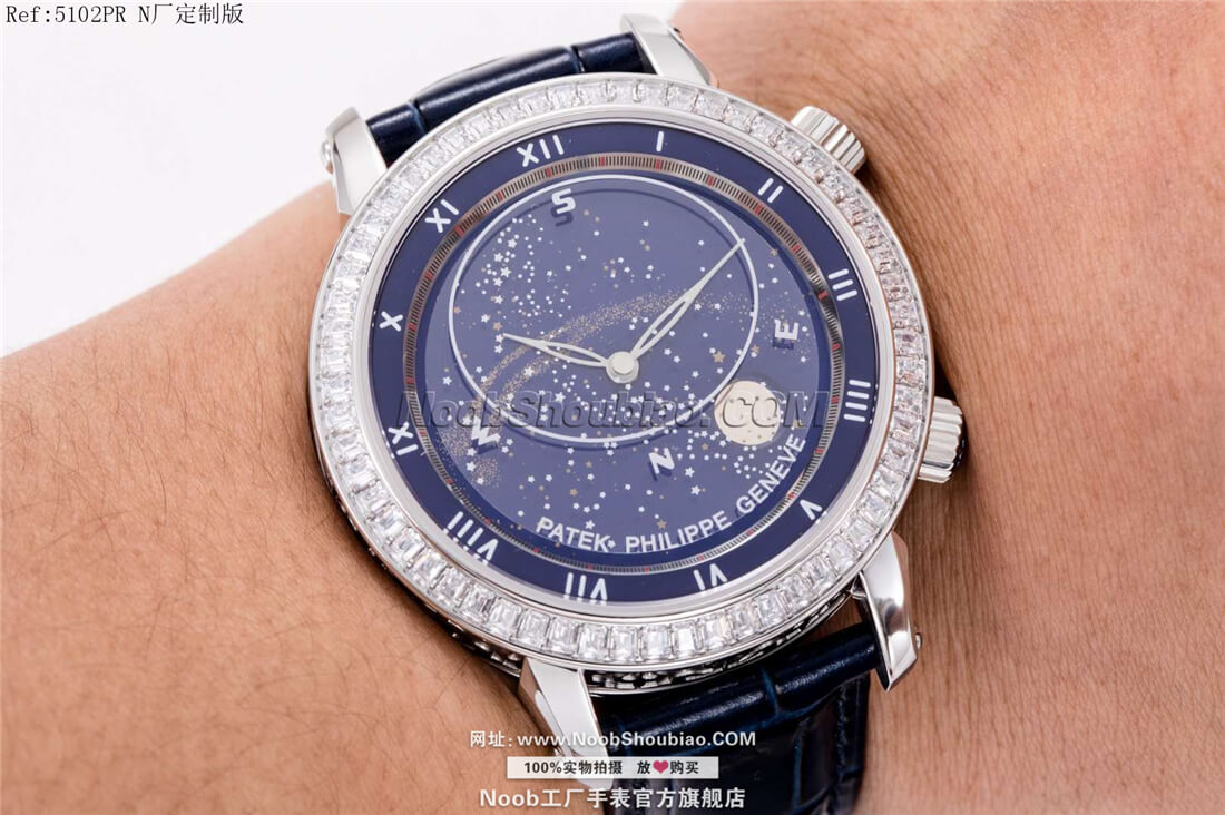 百达翡丽星空 超级复杂功能计时 5102系列 5102PRN 
