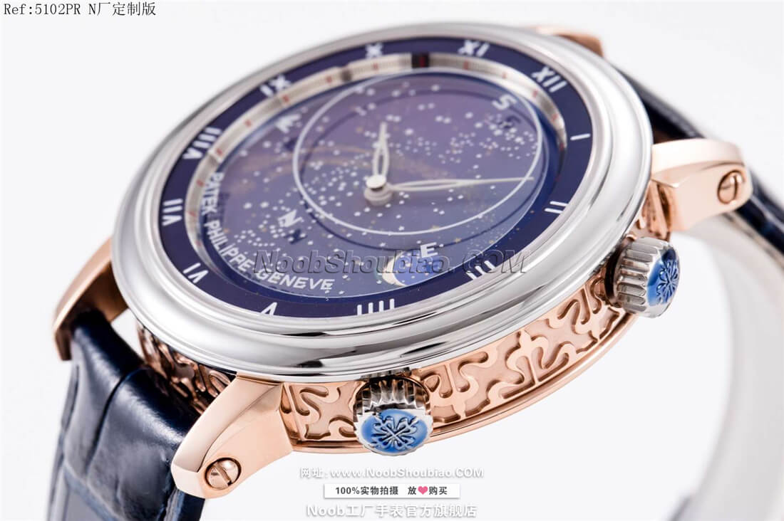  百达翡丽星空 超级复杂功能计时 5102系列 5102PR N厂定制版