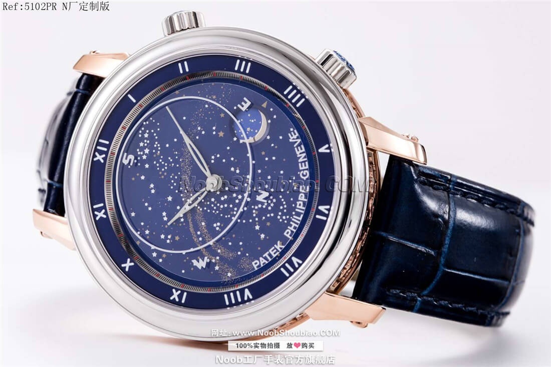  百达翡丽星空 超级复杂功能计时 5102系列 5102PR 