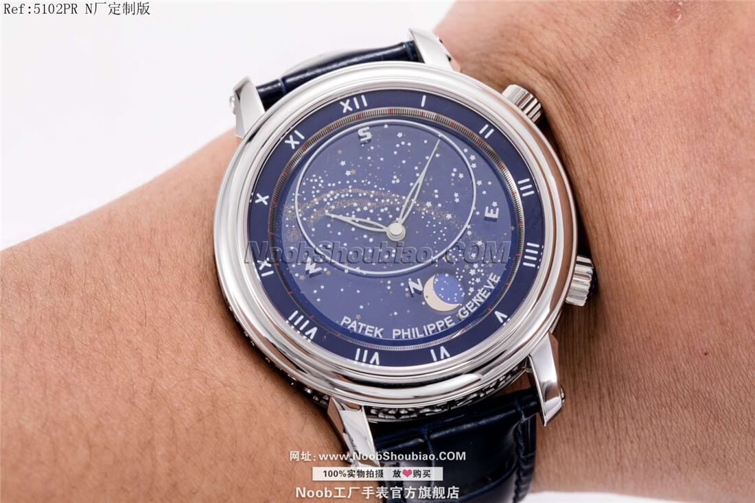  百达翡丽星空 超级复杂功能计时 5102系列 5102PR 