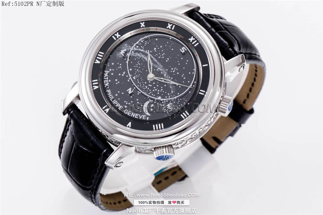 百达翡丽星空 超级复杂功能计时 5102系列 5102PR