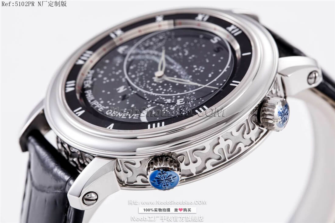百达翡丽星空 超级复杂功能计时 5102系列 5102PR