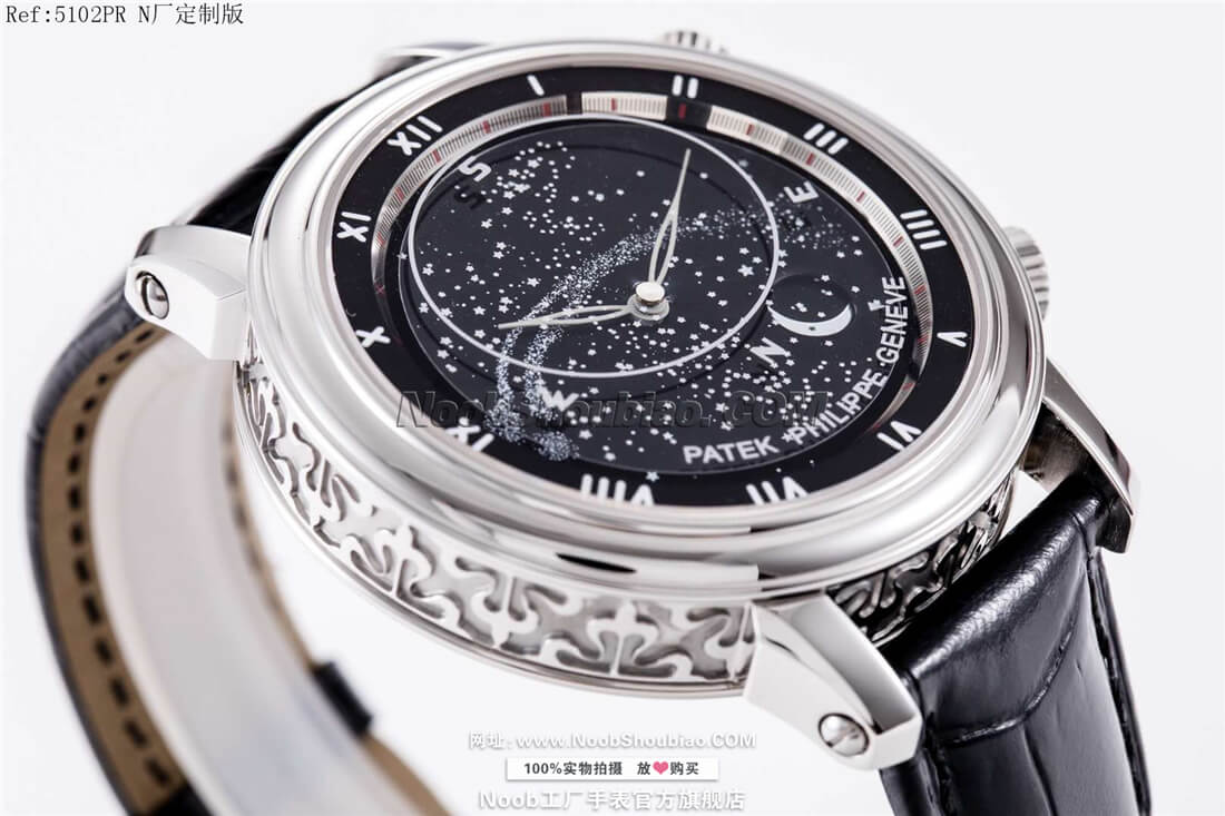 百达翡丽星空 超级复杂功能计时 5102系列 5102PR