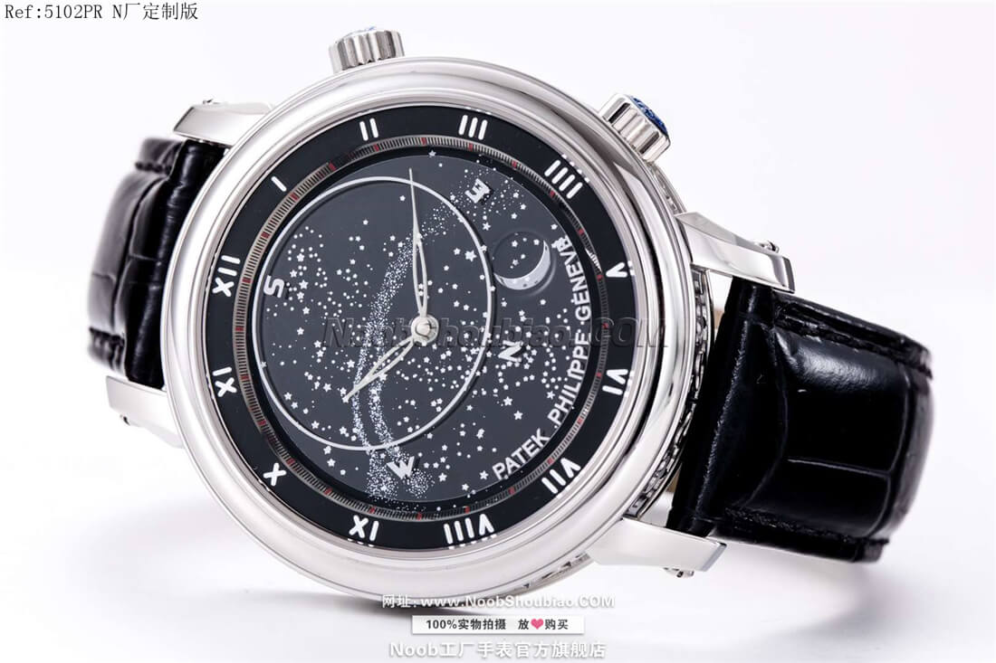 百达翡丽星空 超级复杂功能计时 5102系列 5102PR