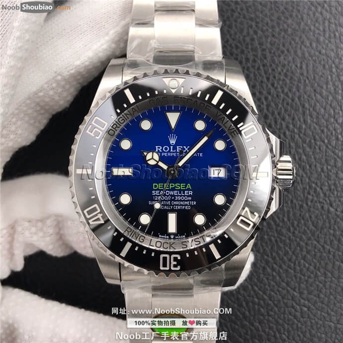 n厂 V 8 Rolex 劳力士 海使型系列 116660-98210 蓝盘 (蓝面渐变鬼王) 