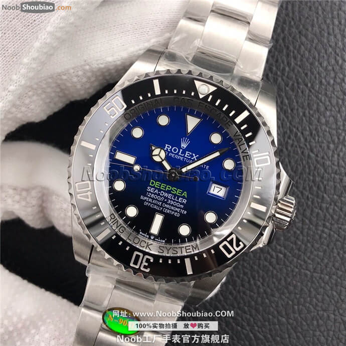 n厂 手表V 8 Rolex 劳力士 海使型系列 116660-98210 蓝盘 (蓝面渐变鬼王) 
