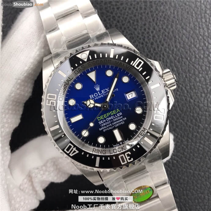 NOOB 手表V 8 Rolex 劳力士 海使型系列 116660-98210 蓝盘 (蓝面渐变鬼王) 