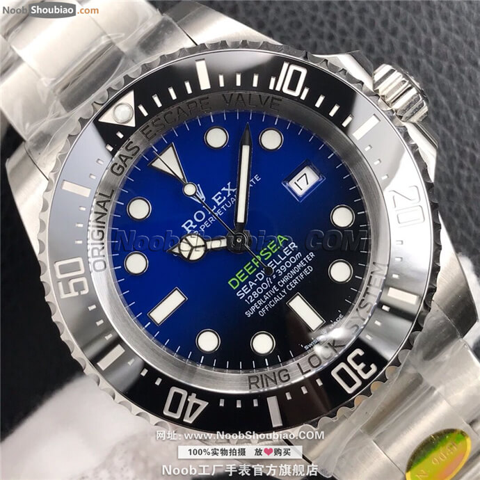  Rolex 劳力士 海使型系列 116660-98210 蓝盘 (蓝面渐变鬼王) 
