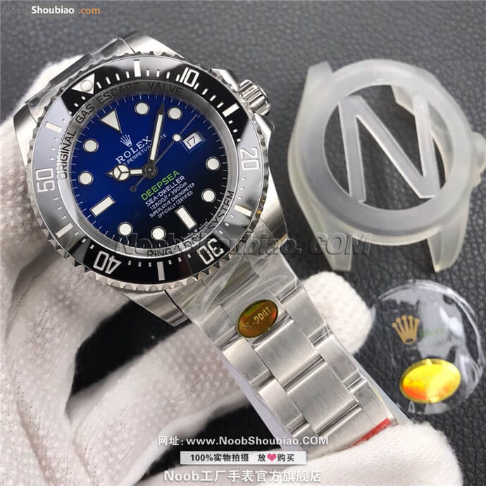  Rolex 劳力士 海使型系列 116660-98210 蓝盘 (蓝面渐变鬼王) 