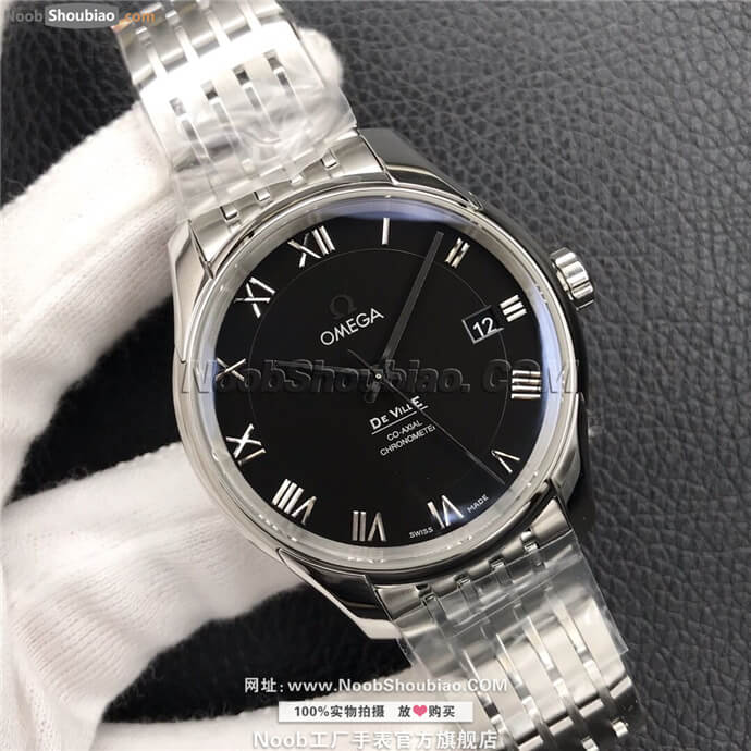N厂手表 Omega 欧米茄 De Ville 碟飞系列 HOUR VISION腕表 431.10.41.22.01.001