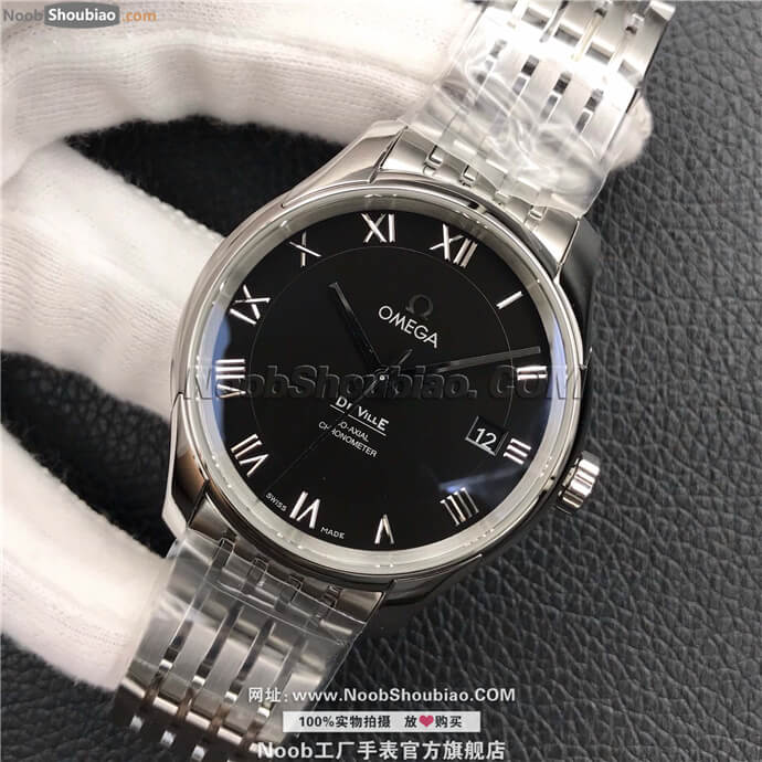 NOOB手表 Omega 欧米茄 De Ville 碟飞系列 HOUR VISION腕表 431.10.41.22.01.001