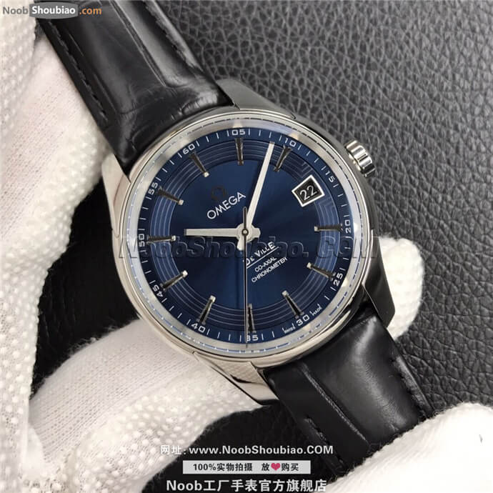 N厂手表 Omega 欧米茄 碟飞系列 明亮之蓝 431.33.41.21.03.001 